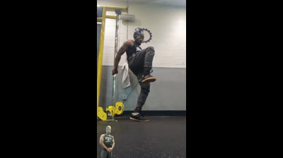 Ankle Straps Cable Machine For Martial Arts!