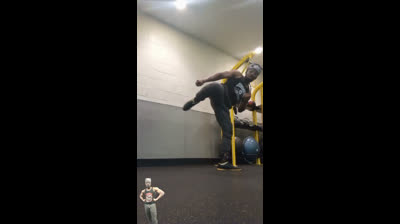 Taekwondo training 094580