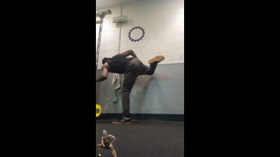 Ankle Straps Cable Machine for Martial Arts! 5