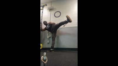 Ankle Straps Cable Machine for Martial Arts! 8