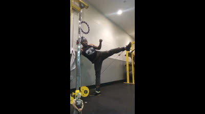 Ankle Straps Cable Machine for Martial Arts! 455