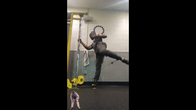 Ankle Straps Cable Machine for Martial Arts! 979