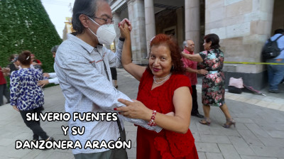 DANZONERA ARAGÓN DE SILVERIO FUENTES EN LA ALCALDÍA TLALPAN DE LA CIUDAD DE MÉXICO