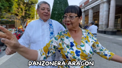 LA ORQUESTA DE SILVERIO FUENTES Y SU DANZONERA ARAGÓN EN LA ALCALDÍA TLALPAN