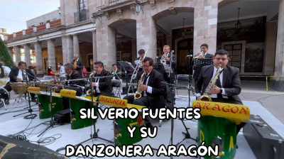 DANZÓN "PALABRAS DE AMOR"❤️SILVERIO FUENTES Y SU DANZONERA ARAGÓN❤️ALCALDÍA TLALPAN❤️CIUDAD D MÉXICO