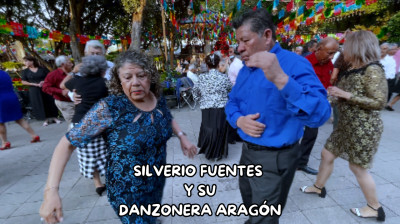DANZÓN "ELLA"❤️SILVERIO FUENTES Y SU DANZONERA ARAGÓN❤️ALCALDÍA TLALPAN❤️CIUDAD DE MÉXICO