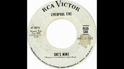 Liverpool Five (1966) - She's Mine