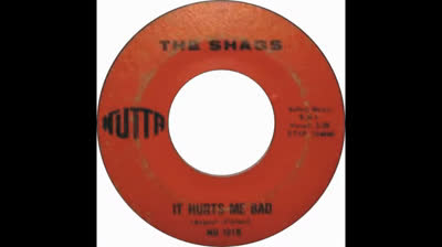 Shags (1965) - It Hurts Me Bad
