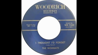 Wombats (1965) - I Thought I'd Forget