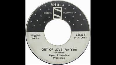 Oxford Five (1967) - Out of Love (For You)