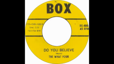 What Four (1966) - Do You Believe