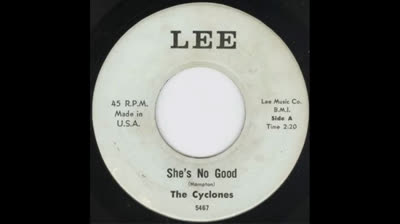 Cyclones (1966) -- She's No Good