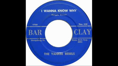 Yankee Rebels (1966) -- I Wanna Know Why