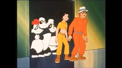 Pandamonium 1982 01x08 Il Pirata Occhio Nero