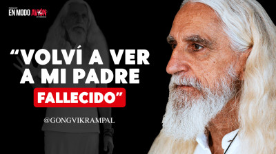 Vikrampal: "Volví a ver a mi padre fallecido"