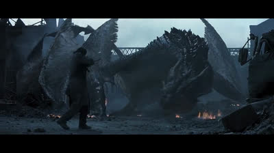 Reign of Fire 2002 - Reino de Fogo 2002 - 720p