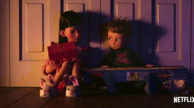 Love,death & robots: La Visita (Doblaje Latino) | All through the house