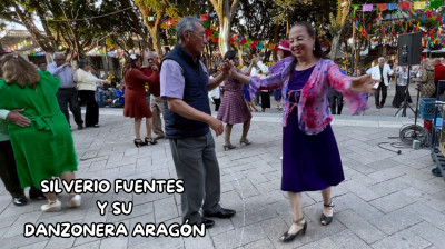 LA ALCALDÍA TLALPAN PRESENTÓ A LA ORQUESTA DE SILVERIO FUENTES Y SU DANZONERA ARAGÓN