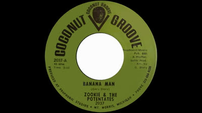 Zookie & the Potentates )1968) - Banana Man