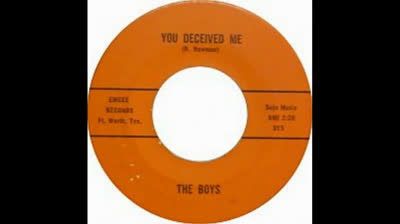 Boys (1966) - You Deceived Me