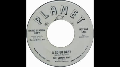 Gemini Five (1965) - A Go Go Baby