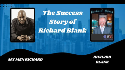 Welcome To A Better Lifestyle podcast by My Men Richard. The Success Story of expat Richard Blank.