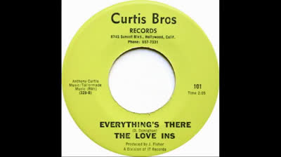 Love Ins (1967) - Everything's There