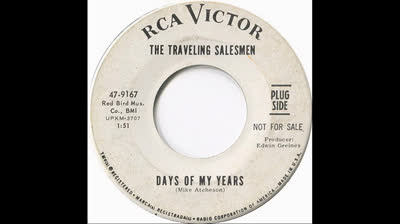Traveling Salesmen (1967) - Days Of My Years