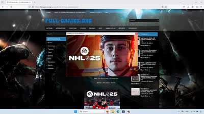EA Sports NHL 25 FREE DOWNLOAD PC