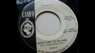 III & A 1 2 (1966) - Don't Cry to Me Babe