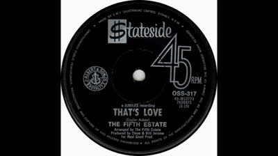 Fifth Estate (1968) - That's love