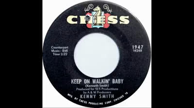 Kenny Smith (1965) -- Keep on Walkin' Baby