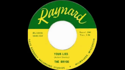 Bryds (1965) - Your Lies