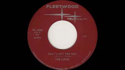 Levis (1966) - That's Not the Way