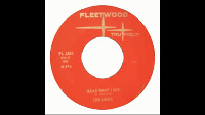 Levis (1966) - Hear What I Say