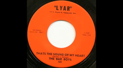 Bar Boys (1968) - That's The Sound Of My Heart