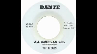 Blokes (1967) - All American Girl