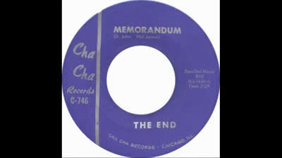 End (1966) -- Memorandum
