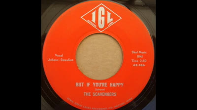 Scavengers (1966) - But if you're happy