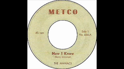 Maniacs (1967) - Now I know