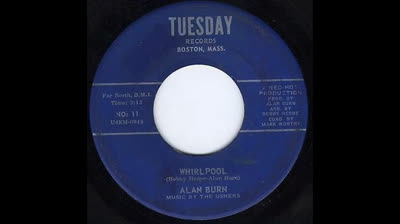 Alan Burn & The Ushers (1967) - Whirlpool