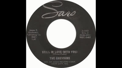 Chevrons (1964) - Still In Love (With You)