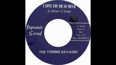 Young Savages (1967) - I Love You Oh So Much