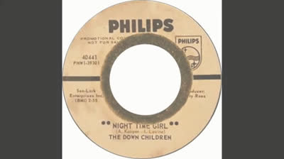 Down Children (1967)- Night Time Girl