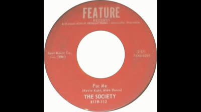 Society (1966) - For Me