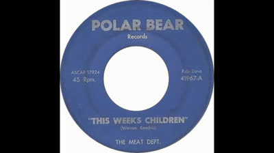 Meat Dept. (1967) -- This Week's Children