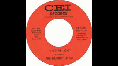 Majority Of Six (1968) - I See The Light