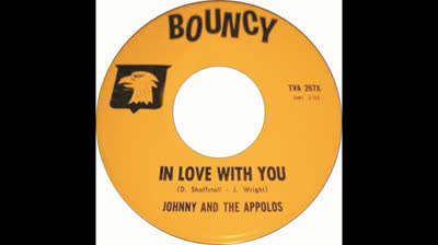 Johnny And The Appolos (1966) - In Love With You