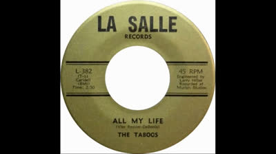 Taboos (1967) - All My Life