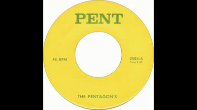 Pentagon's (1966) - Before I Go
